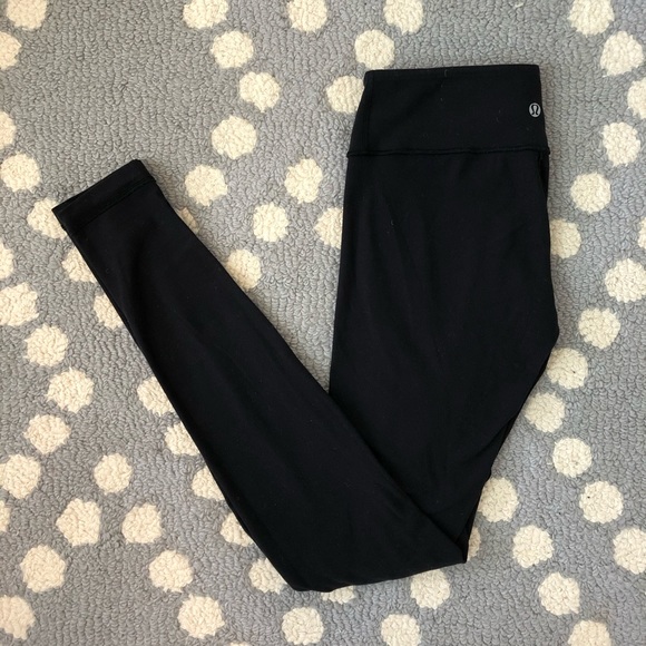 lululemon athletica Pants - Black reversible Lululemon Leggings